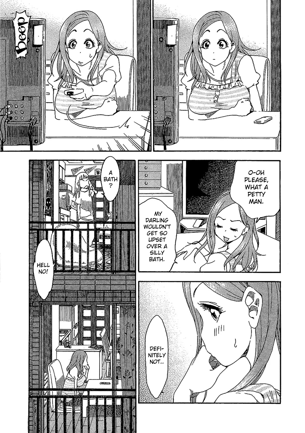 Okusan Chapter 7 page 9 - Chapter 7: The Housewife Minds the Home