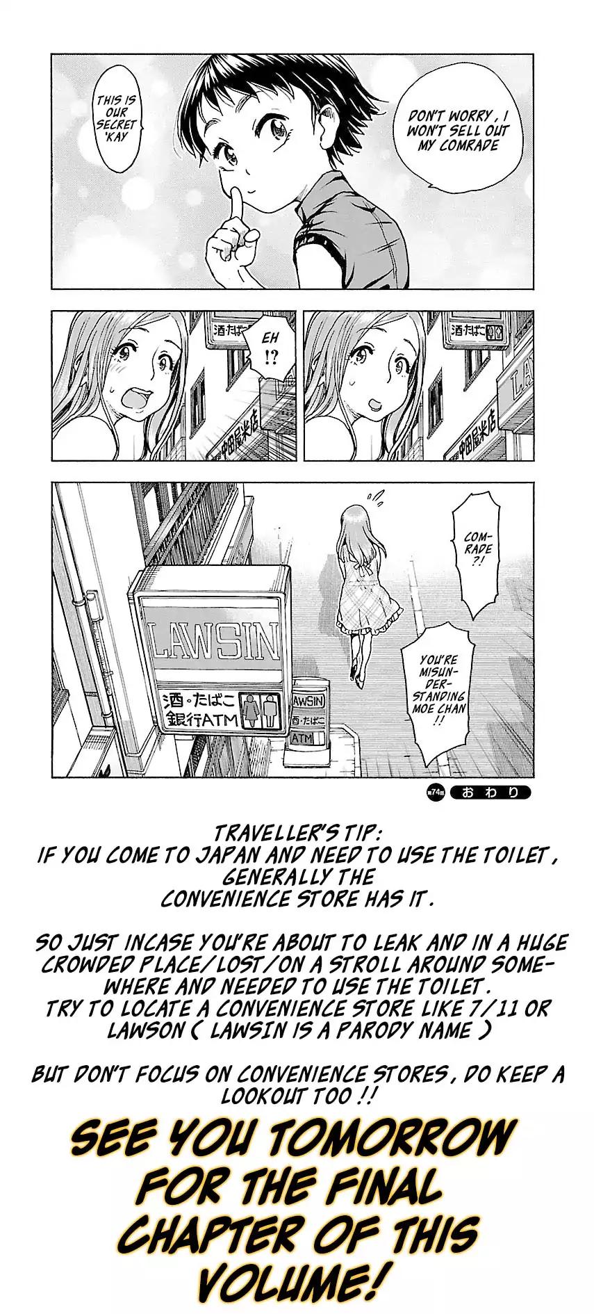 Okusan Chapter 74 page 24 - Chapter 74