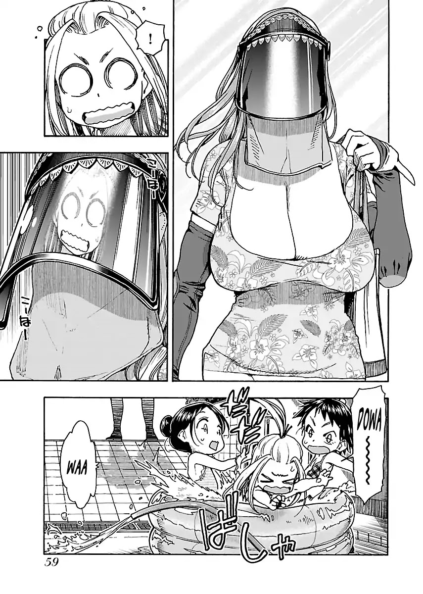 Okusan Chapter 78 page 7 - Chapter 78: Okusan and Her Strange Encounter