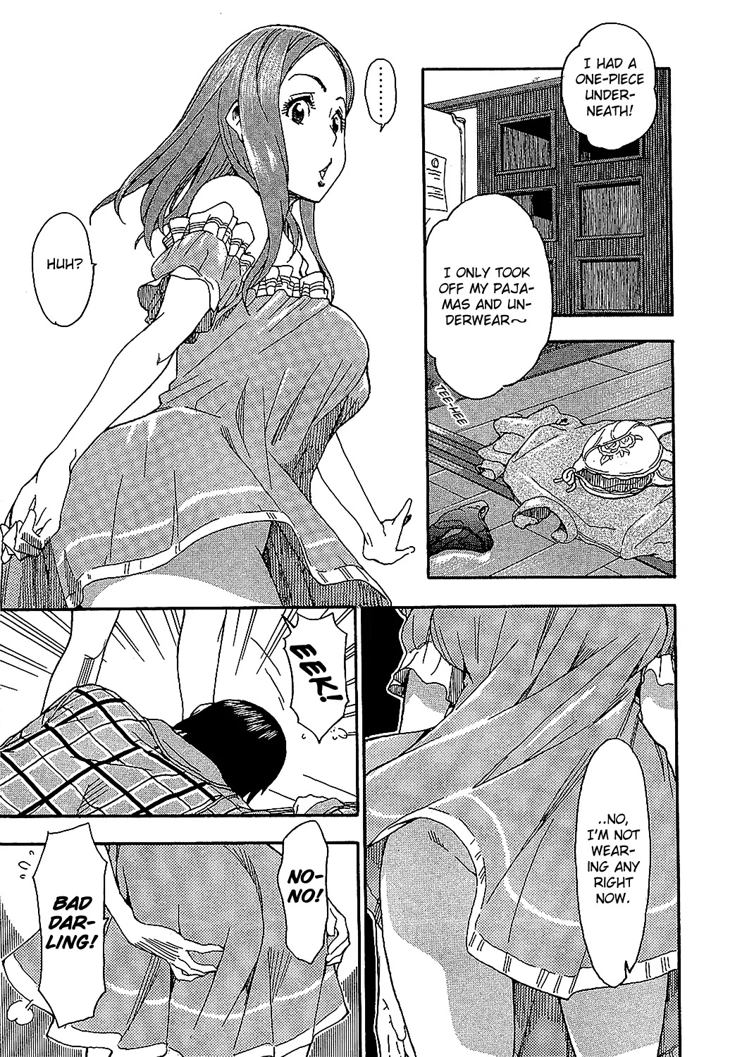 Okusan Chapter 8 page 16 - Chapter 8: Morning with the Wife