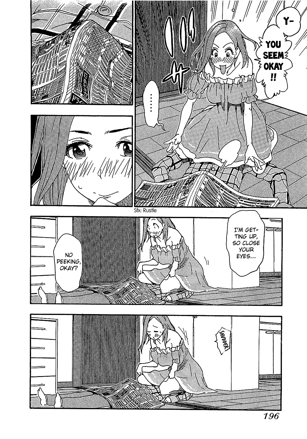 Okusan Chapter 8 page 19 - Chapter 8: Morning with the Wife