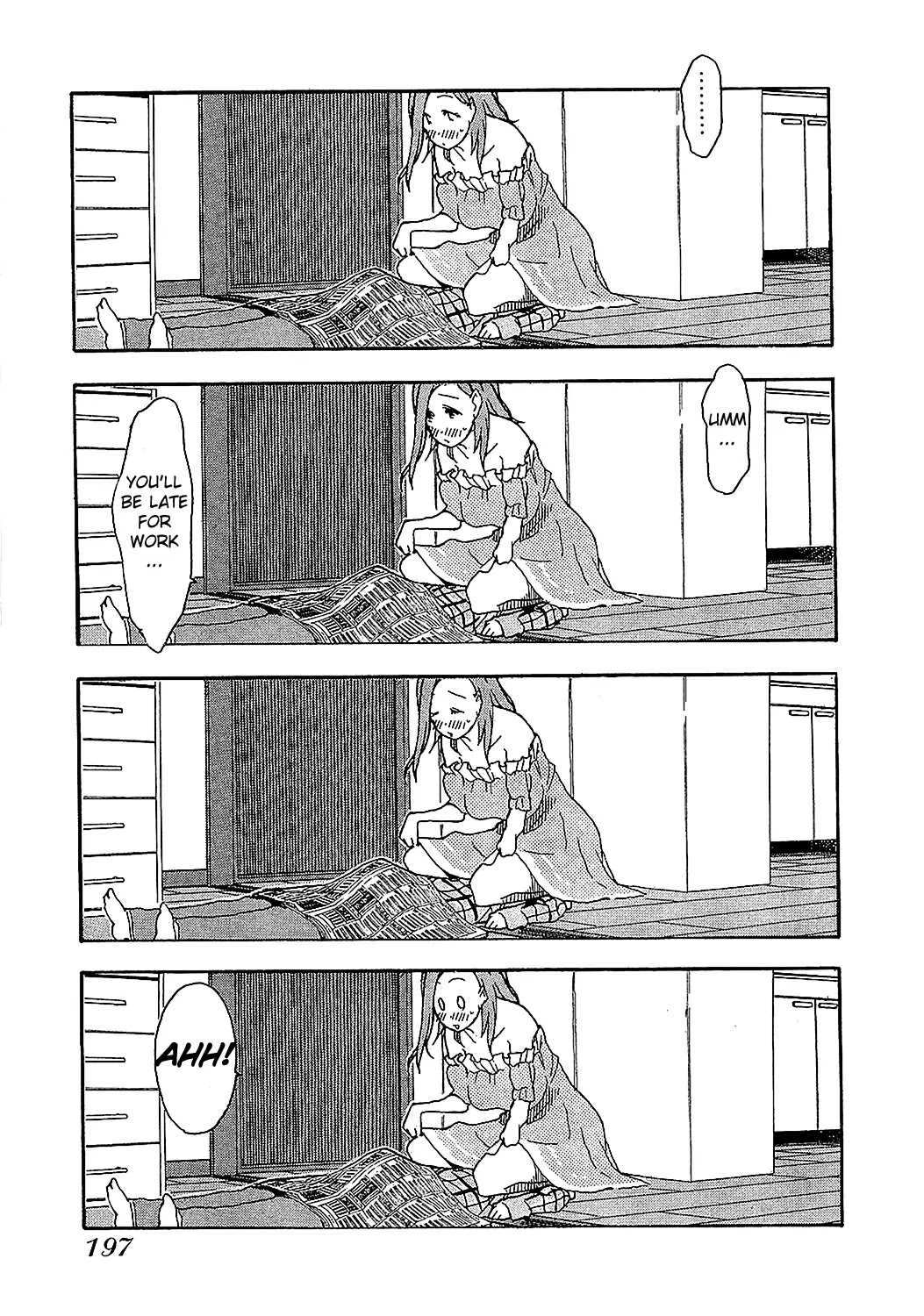 Okusan Chapter 8 page 20 - Chapter 8: Morning with the Wife