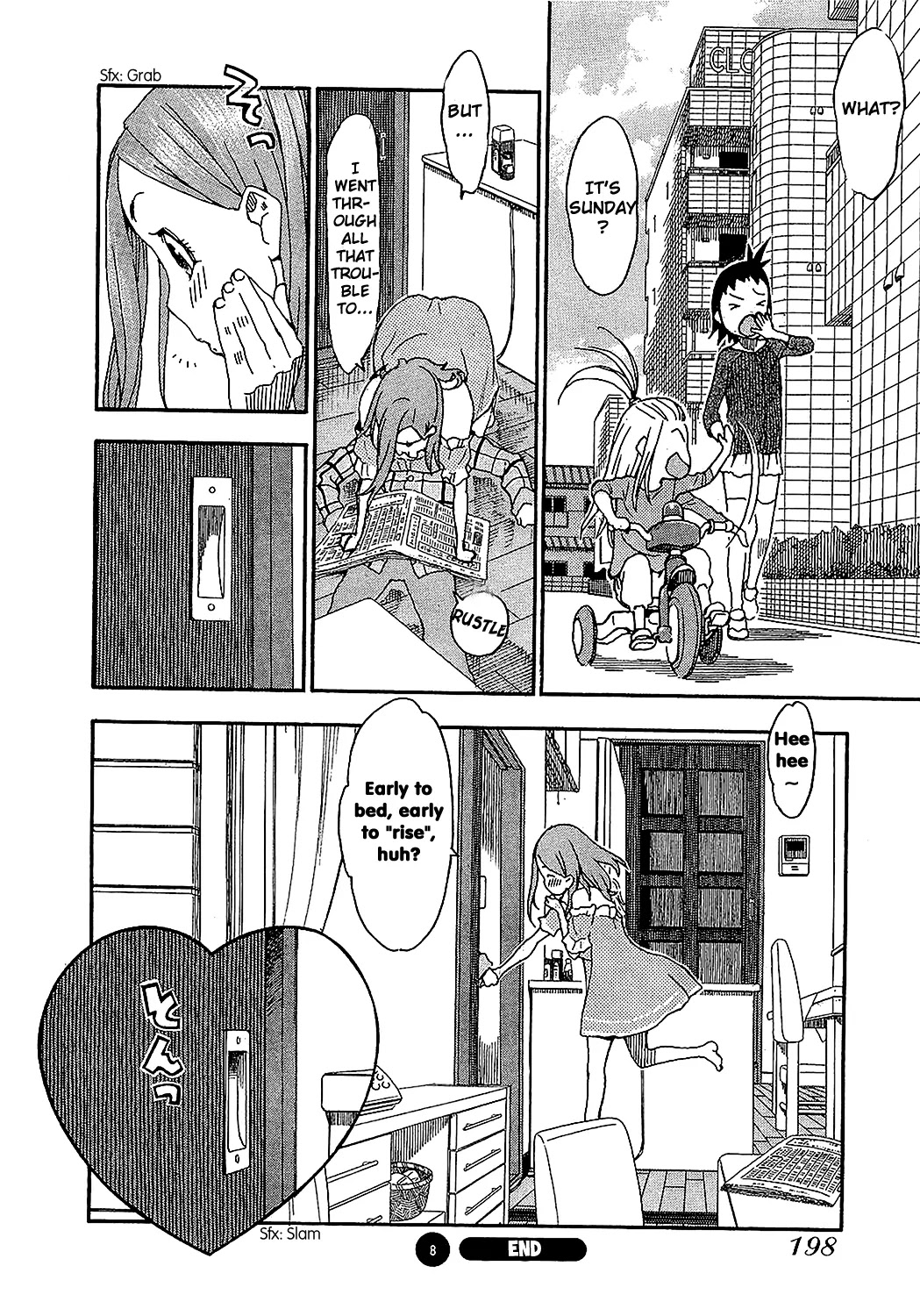 Okusan Chapter 8 page 21 - Chapter 8: Morning with the Wife