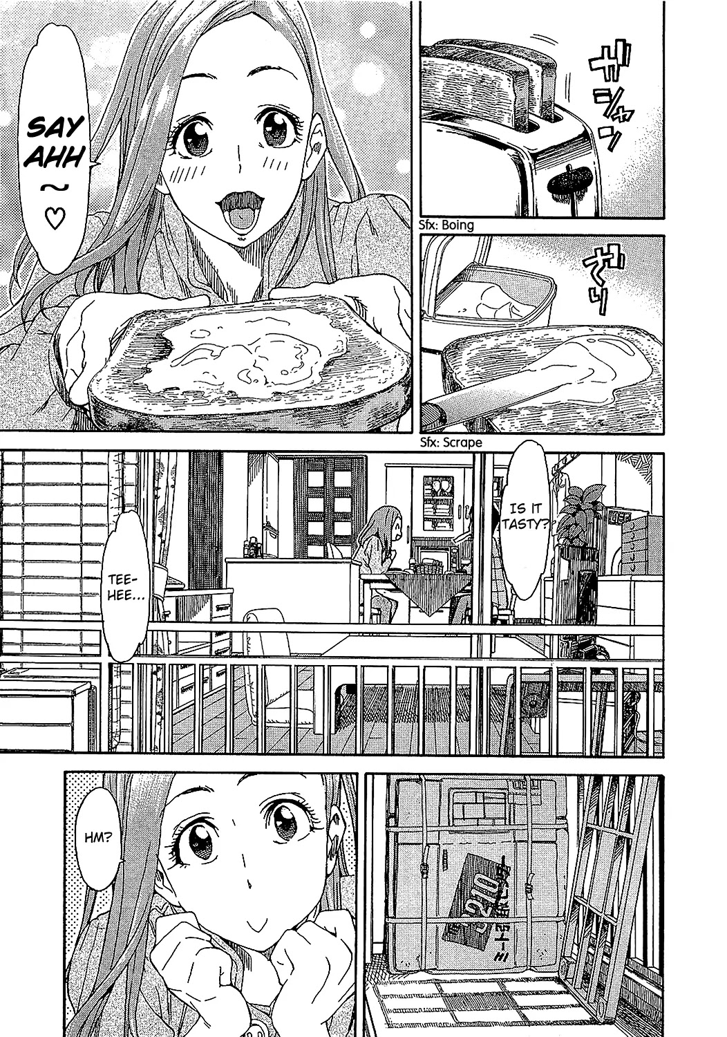 Okusan Chapter 8 page 7 - Chapter 8: Morning with the Wife