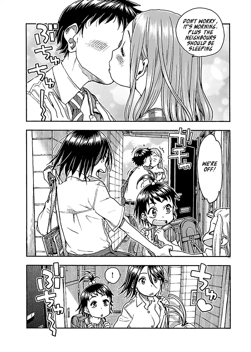 Okusan Chapter 83 page 25 - Chapter 83: The Gates Signaling The End of Summer