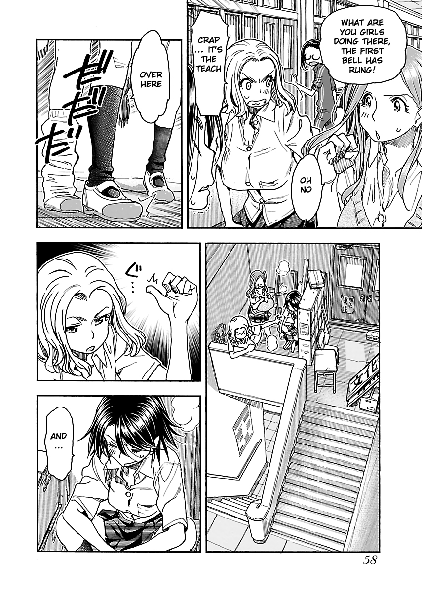 Okusan Chapter 85 page 10 - Chapter 85: Okusan ( 17 )