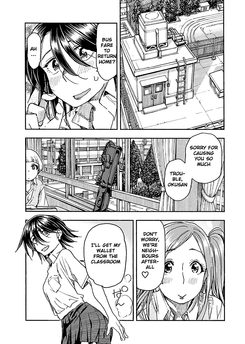 Okusan Chapter 85 page 13 - Chapter 85: Okusan ( 17 )