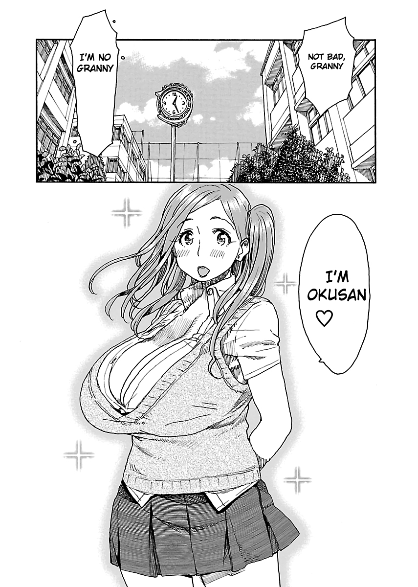 Okusan Chapter 85 page 22 - Chapter 85: Okusan ( 17 )