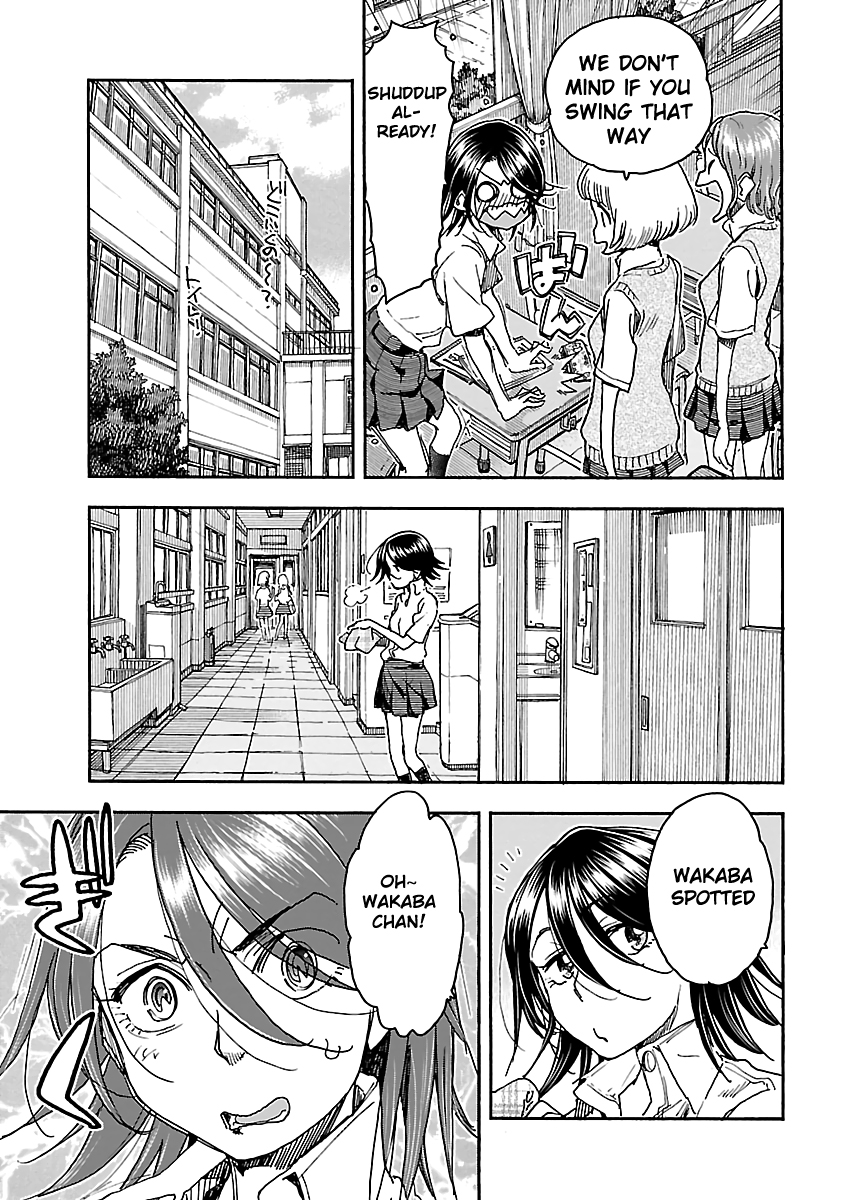 Okusan Chapter 85 page 7 - Chapter 85: Okusan ( 17 )