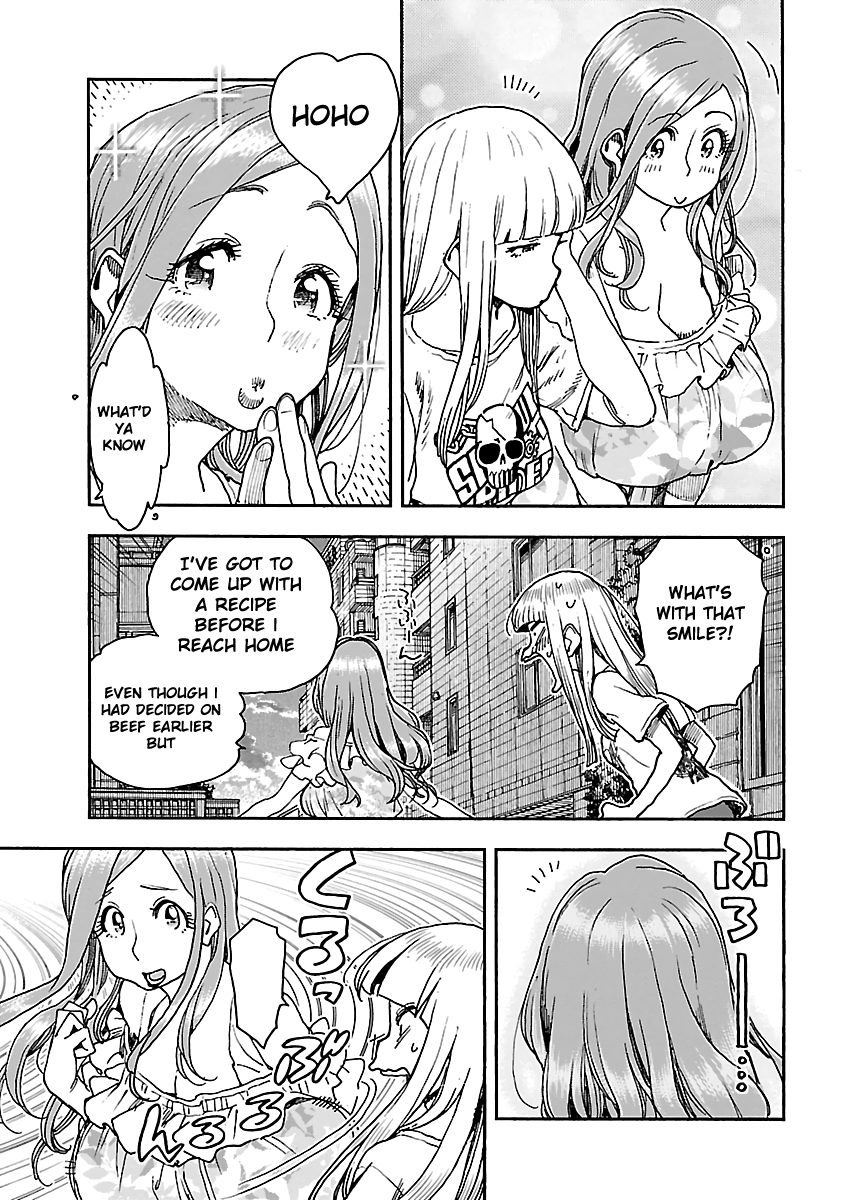 Okusan Chapter 86 page 10 - Chapter 86: A Night at Da San's Pavilion
