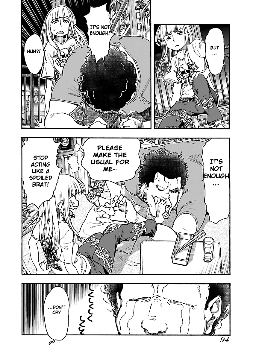 Okusan Chapter 86 page 23 - Chapter 86: A Night at Da San's Pavilion