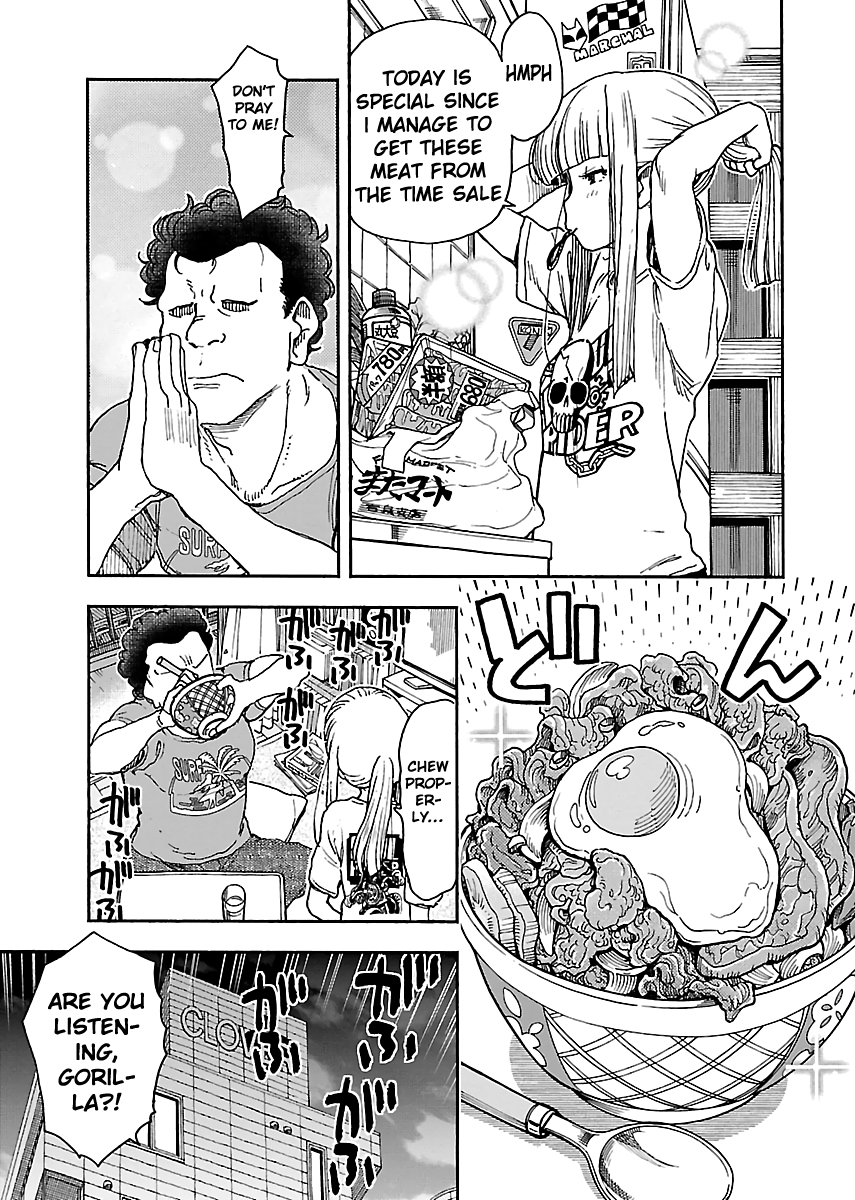 Okusan Chapter 86 page 24 - Chapter 86: A Night at Da San's Pavilion