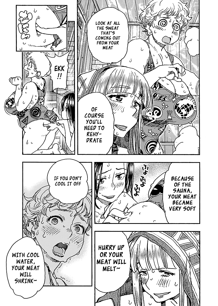 Okusan Chapter 88 page 13 - Chapter 88: Okusan and 158 Degrees Fahrenheit
