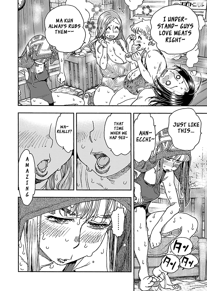 Okusan Chapter 88 page 16 - Chapter 88: Okusan and 158 Degrees Fahrenheit