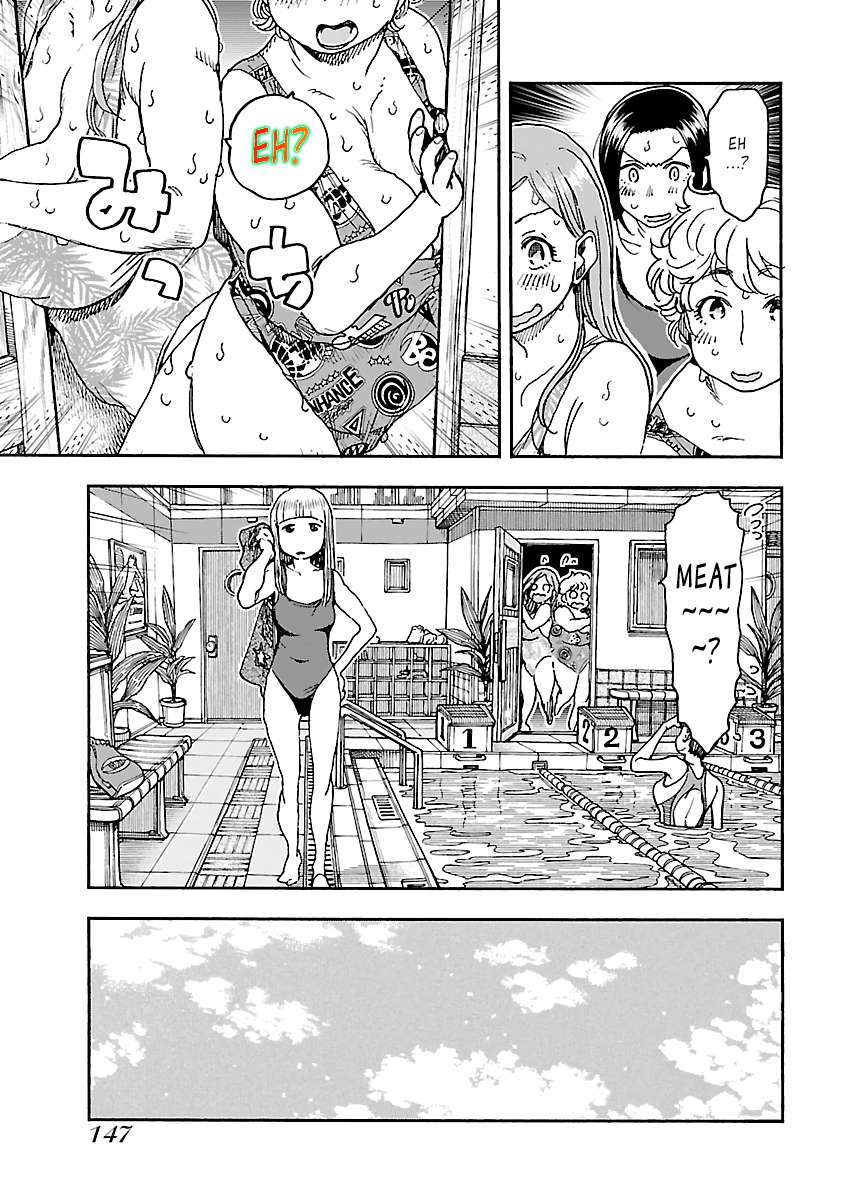 Okusan Chapter 88 page 23 - Chapter 88: Okusan and 158 Degrees Fahrenheit