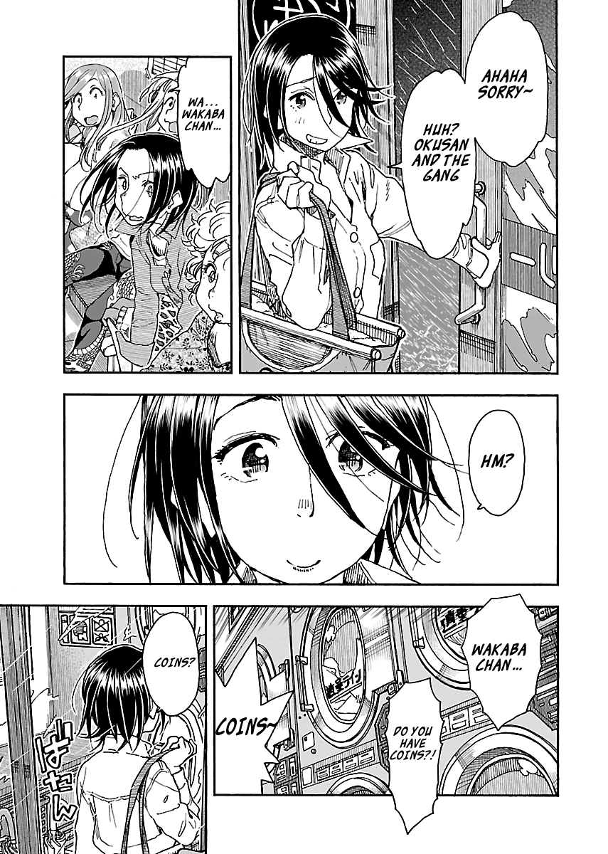 Okusan Chapter 89 page 23 - Chapter 89: Typhoon War Chronicles