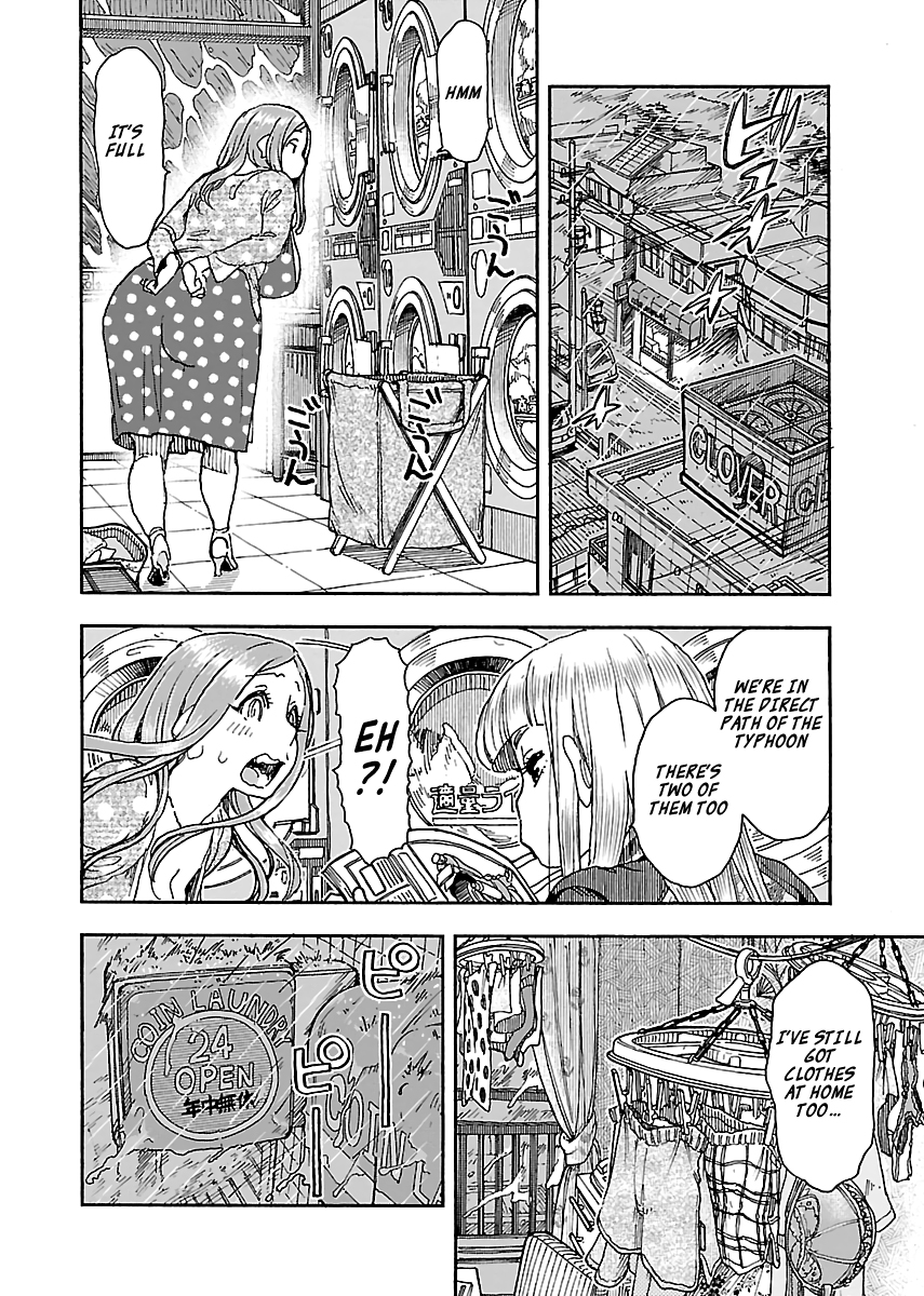 Okusan Chapter 89 page 6 - Chapter 89: Typhoon War Chronicles