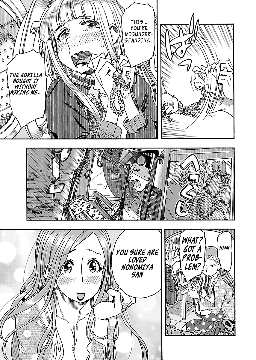 Okusan Chapter 89 page 9 - Chapter 89: Typhoon War Chronicles