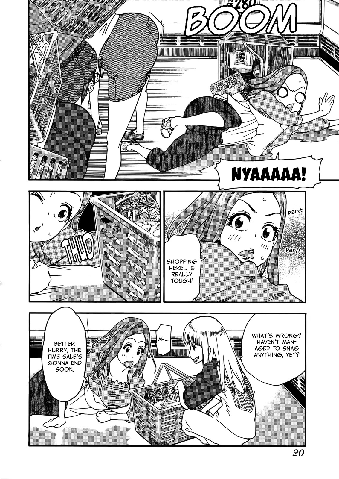Okusan Chapter 9 page 23 - Chapter 9: You Can Break Through, Okusan!!