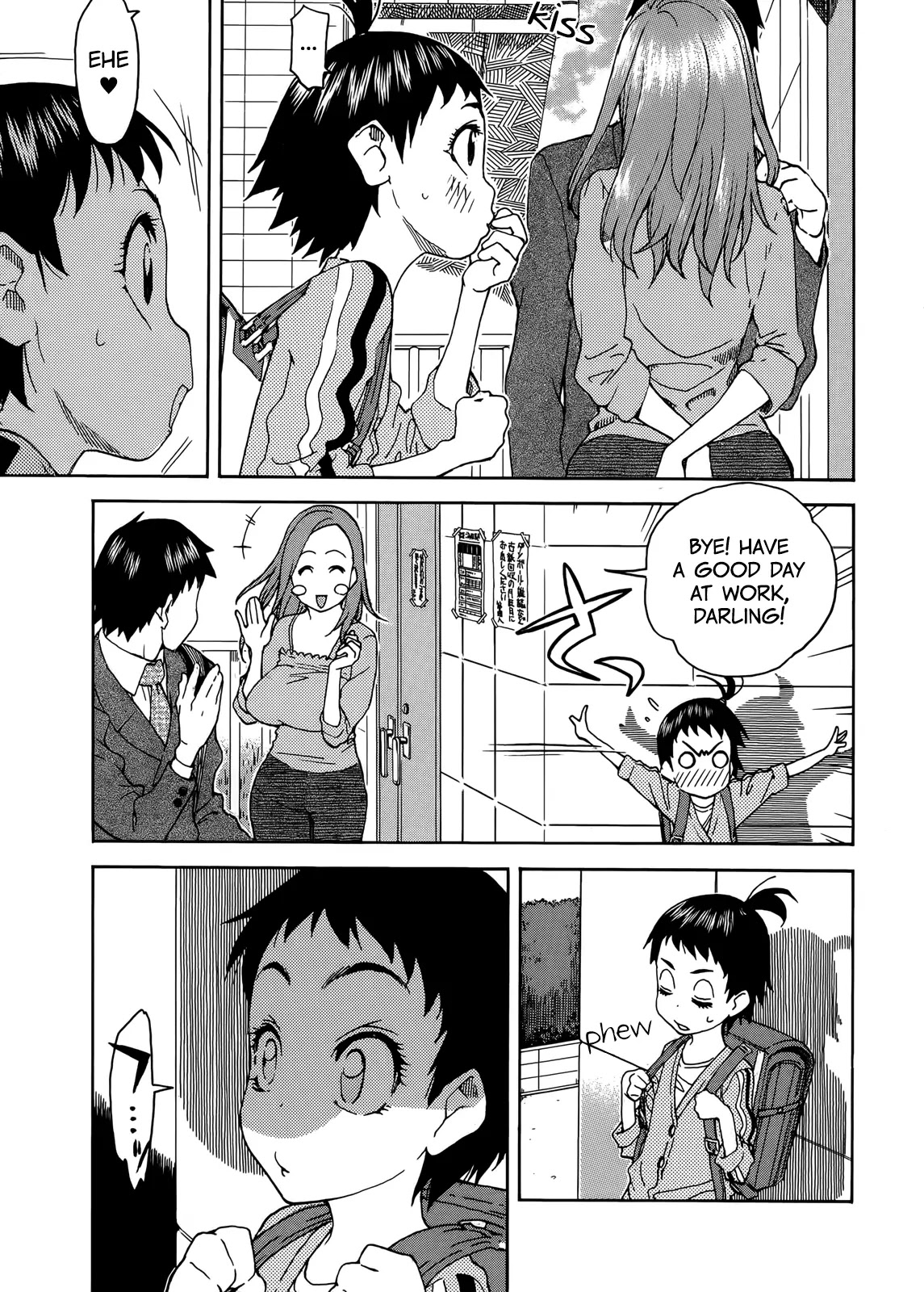 Okusan Chapter 9 page 8 - Chapter 9: You Can Break Through, Okusan!!