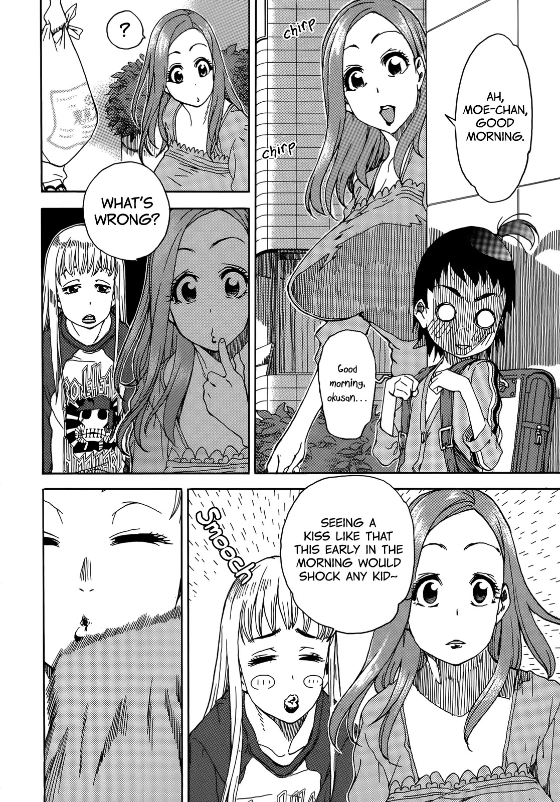 Okusan Chapter 9 page 9 - Chapter 9: You Can Break Through, Okusan!!