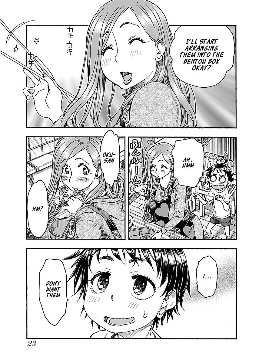 Okusan Chapter 91 page 25 - Chapter 91: Okusan Makes a Bento