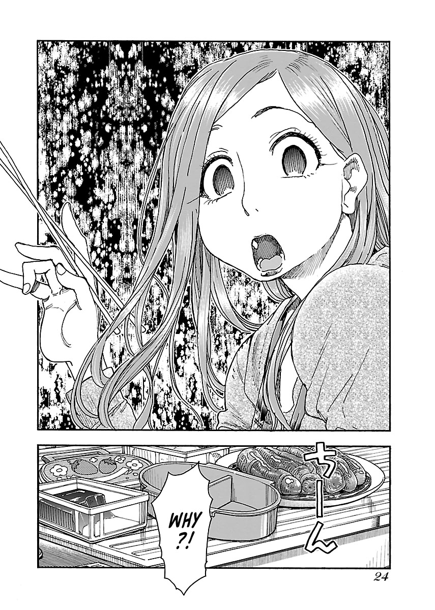 Okusan Chapter 91 page 26 - Chapter 91: Okusan Makes a Bento