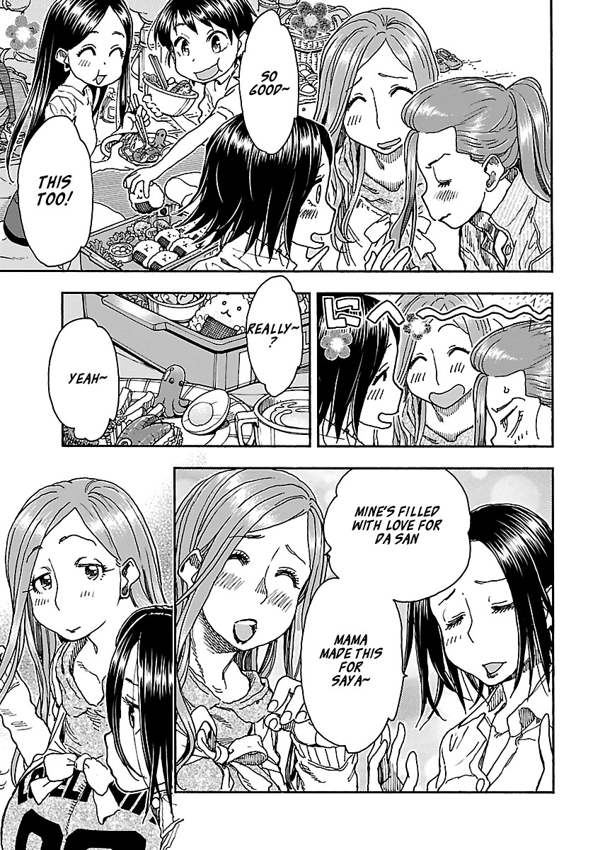 Okusan Chapter 92 page 11 - Chapter 92: Run, Okusan!
