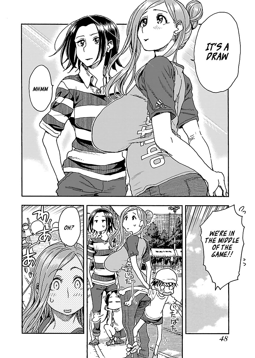 Okusan Chapter 92 page 22 - Chapter 92: Run, Okusan!