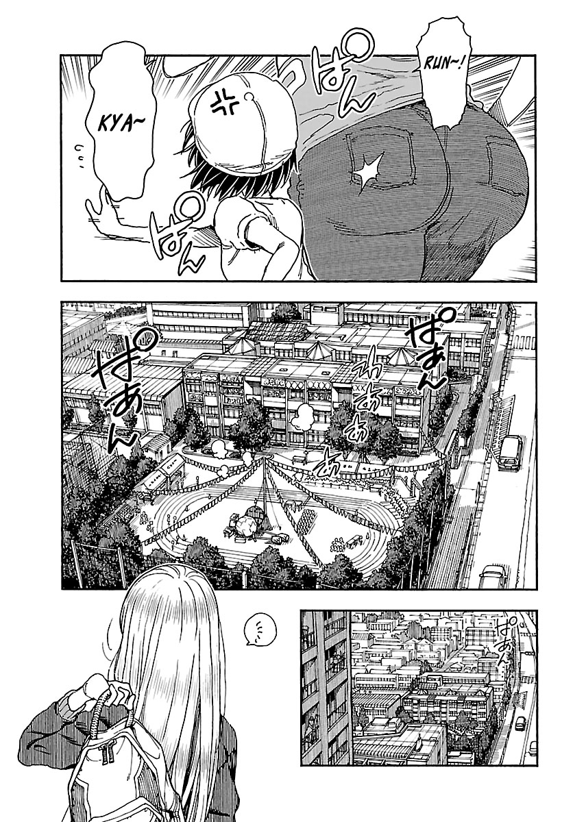Okusan Chapter 92 page 23 - Chapter 92: Run, Okusan!
