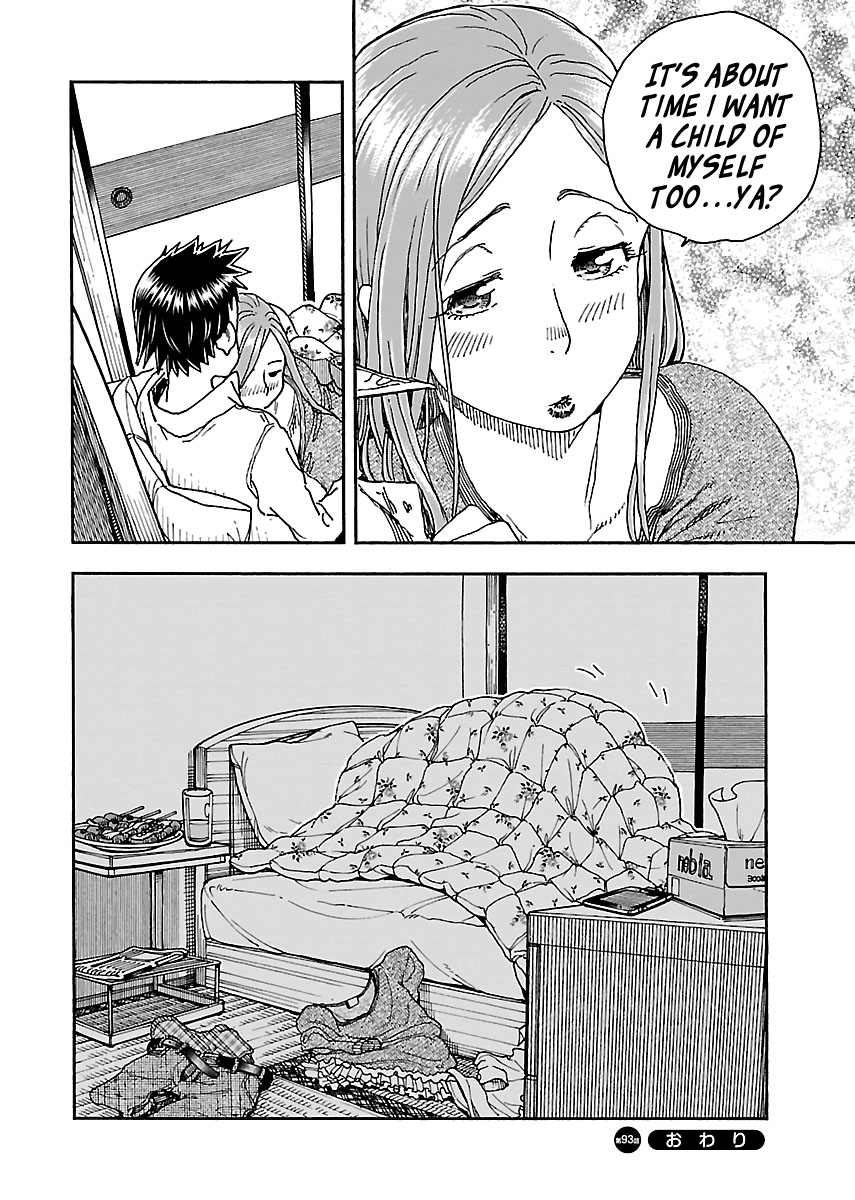 Okusan Chapter 93 page 28 - Chapter 93: Okusan, Charging into Women's Only Meeting