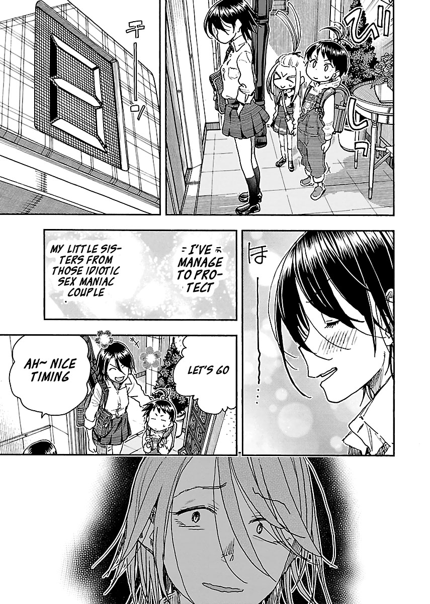 Okusan Chapter 94 page 17 - Chapter 94: A Small Defense and Offense at the Entranceway