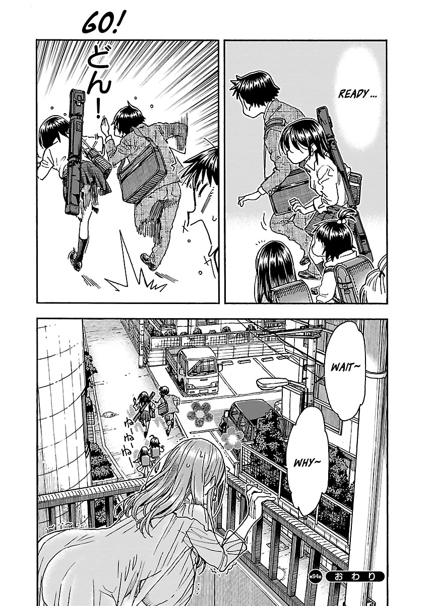 Okusan Chapter 94 page 24 - Chapter 94: A Small Defense and Offense at the Entranceway