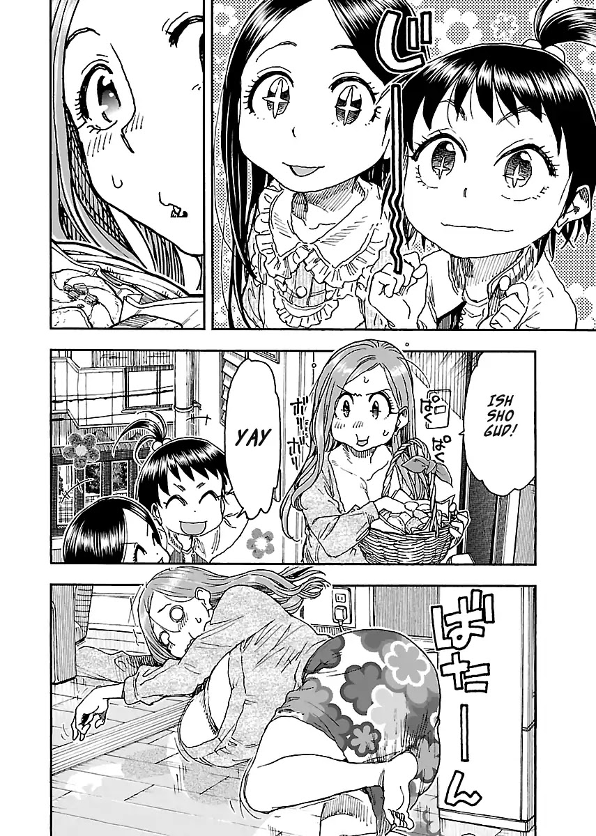 Okusan Chapter 95 page 10 - Chapter 95: Okusan, Dyed By Snacks