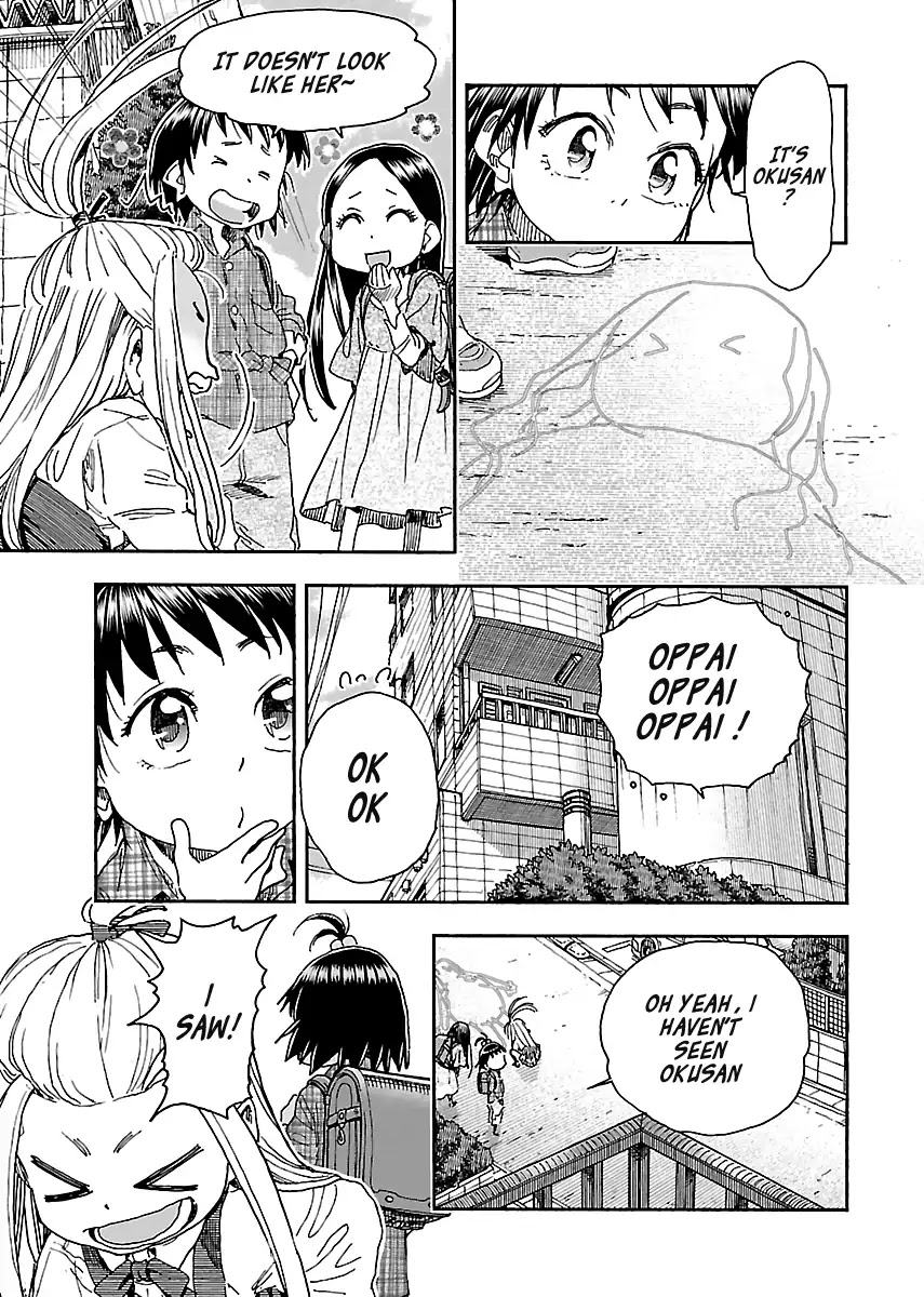 Okusan Chapter 95 page 13 - Chapter 95: Okusan, Dyed By Snacks