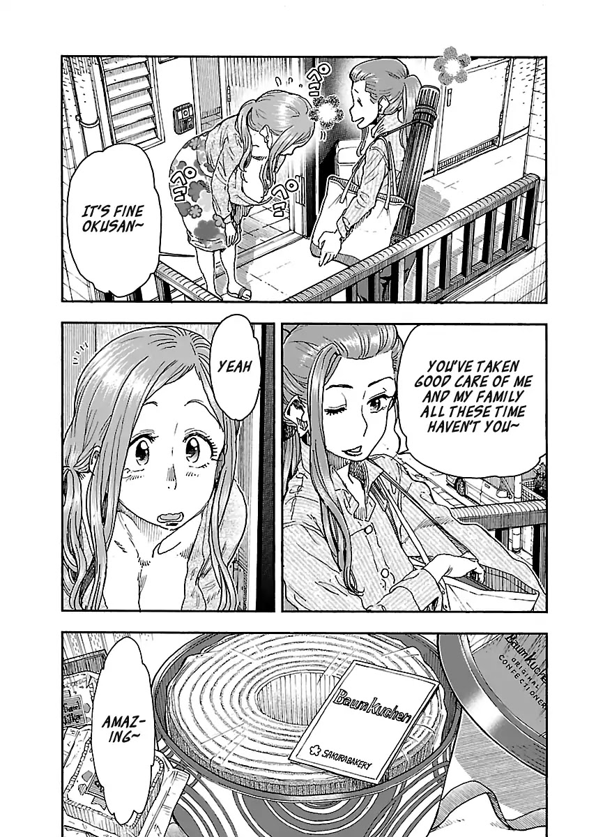 Okusan Chapter 95 page 7 - Chapter 95: Okusan, Dyed By Snacks