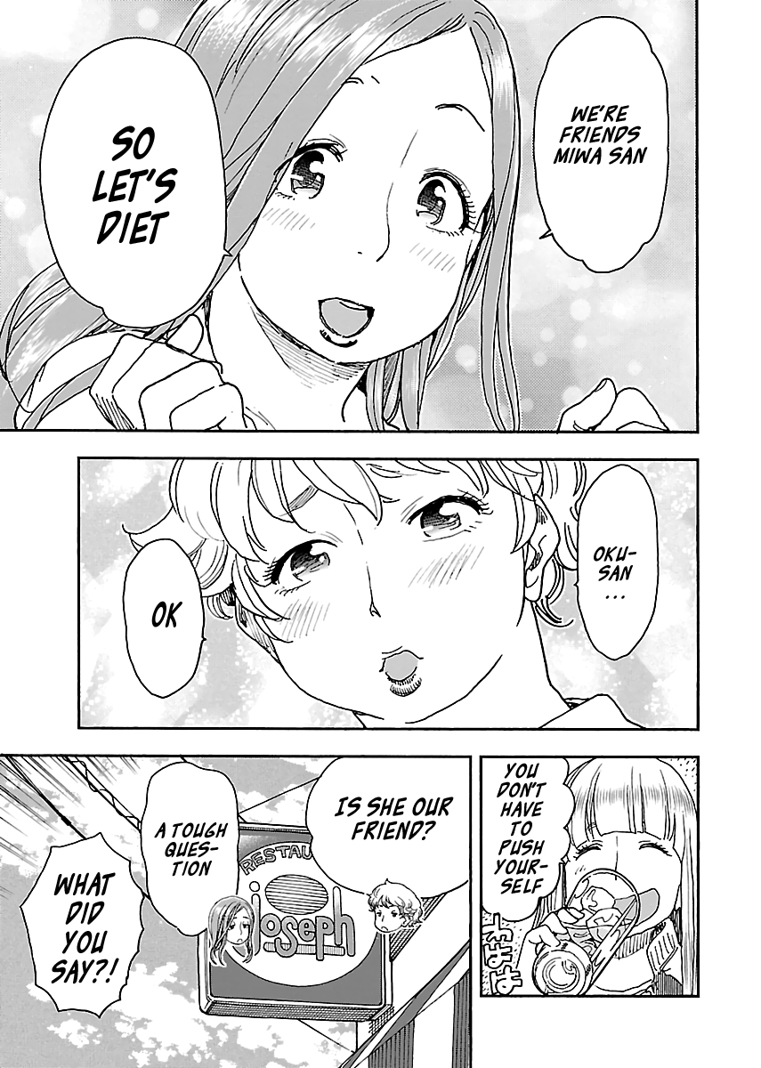 Okusan Chapter 96 page 15 - Chapter 96: Fat! Sports Gym!