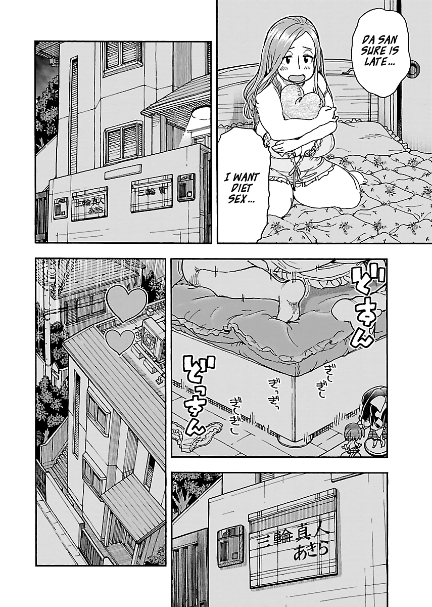Okusan Chapter 96 page 18 - Chapter 96: Fat! Sports Gym!
