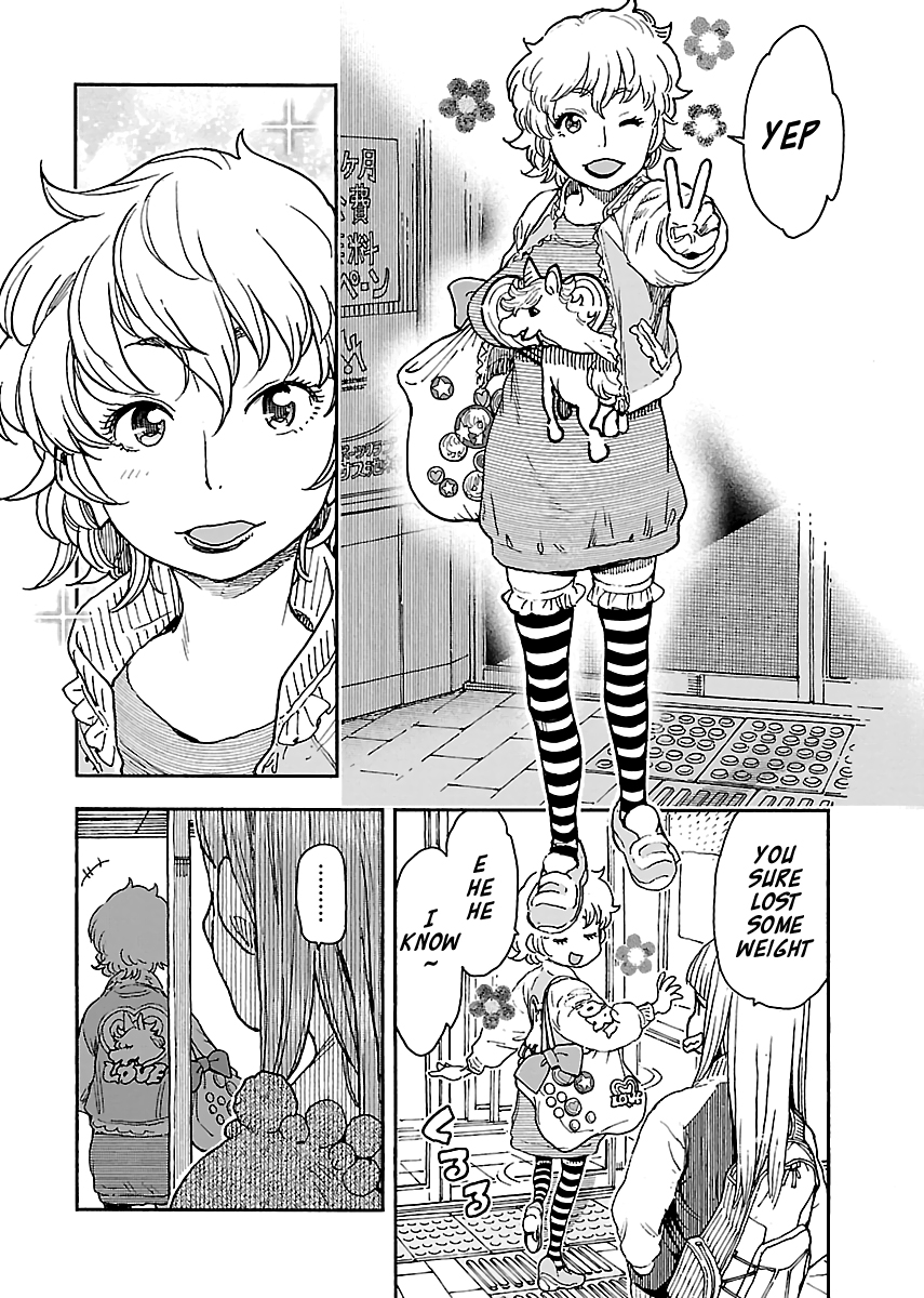 Okusan Chapter 96 page 20 - Chapter 96: Fat! Sports Gym!