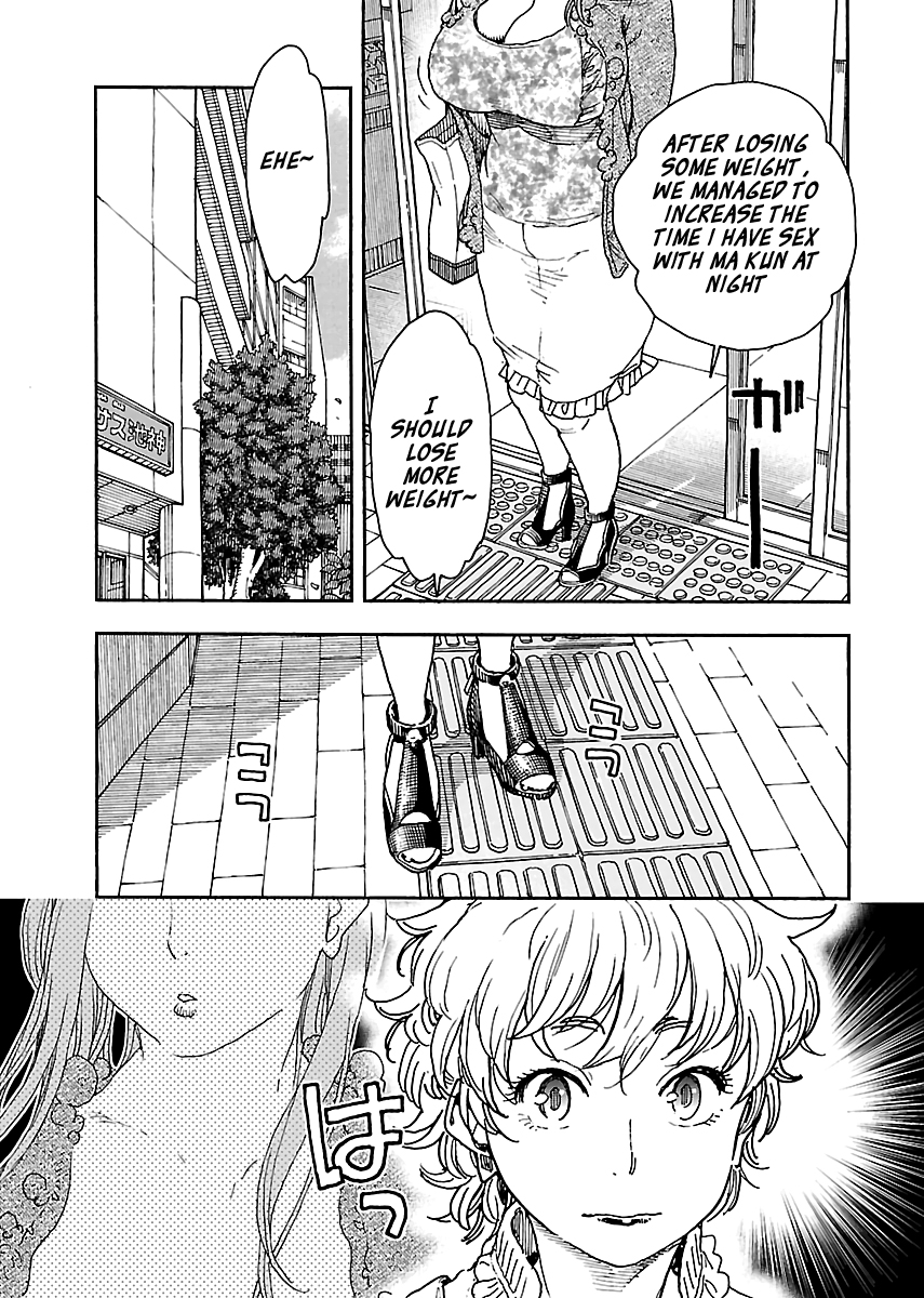 Okusan Chapter 96 page 21 - Chapter 96: Fat! Sports Gym!