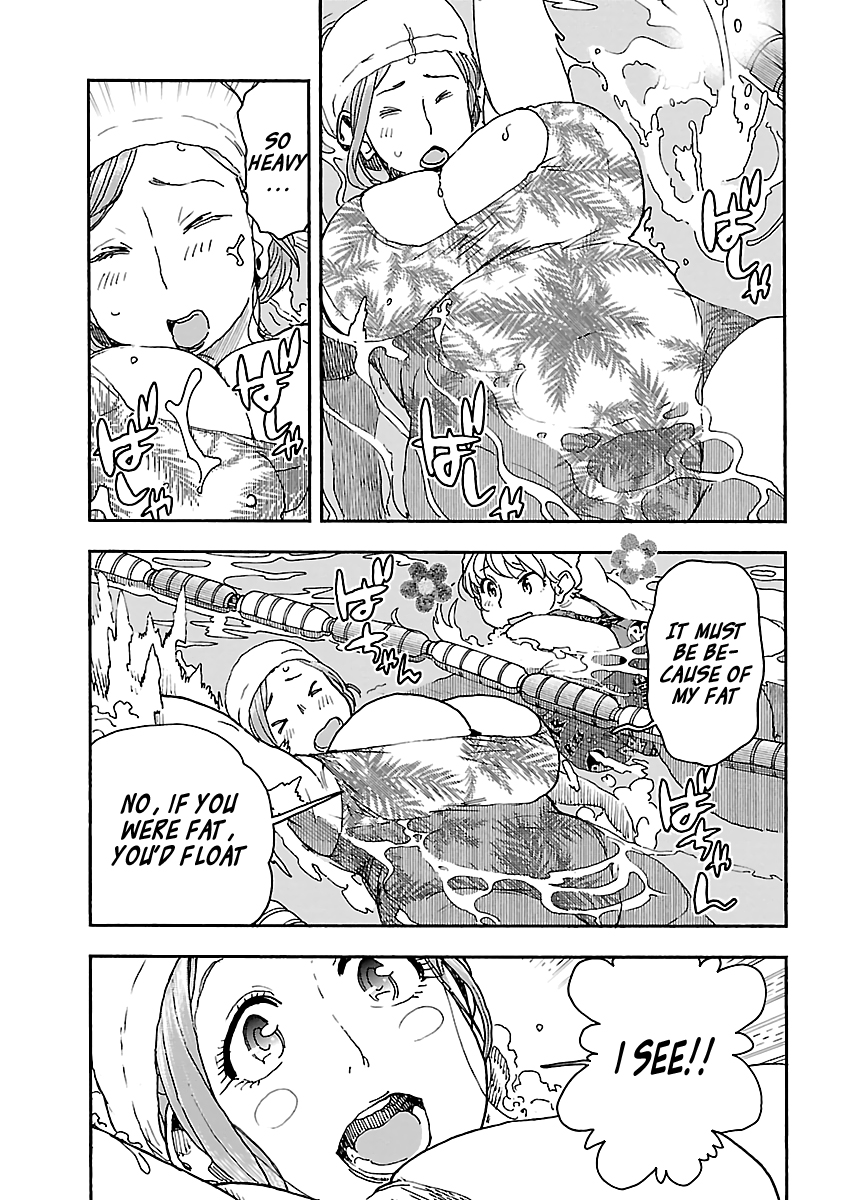 Okusan Chapter 96 page 9 - Chapter 96: Fat! Sports Gym!