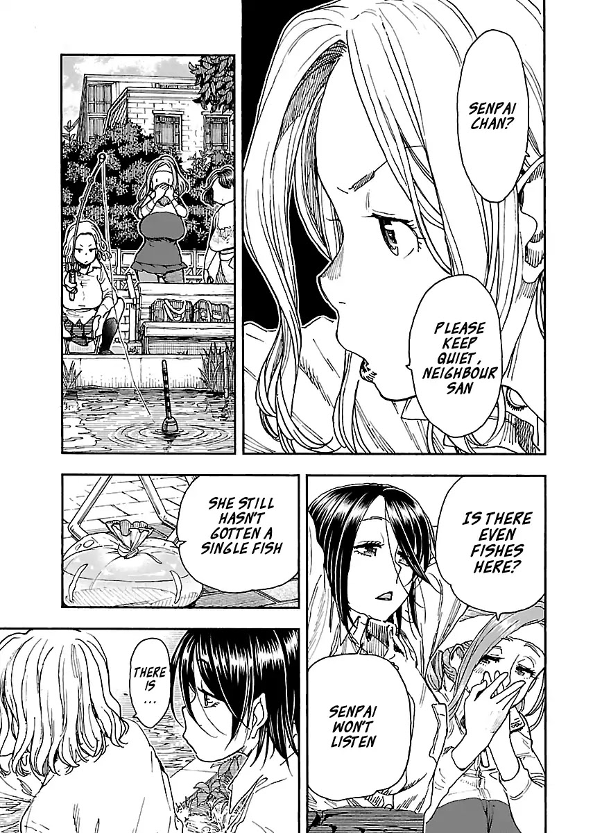 Okusan Chapter 97 page 13 - Chapter 97: Shakuji Park