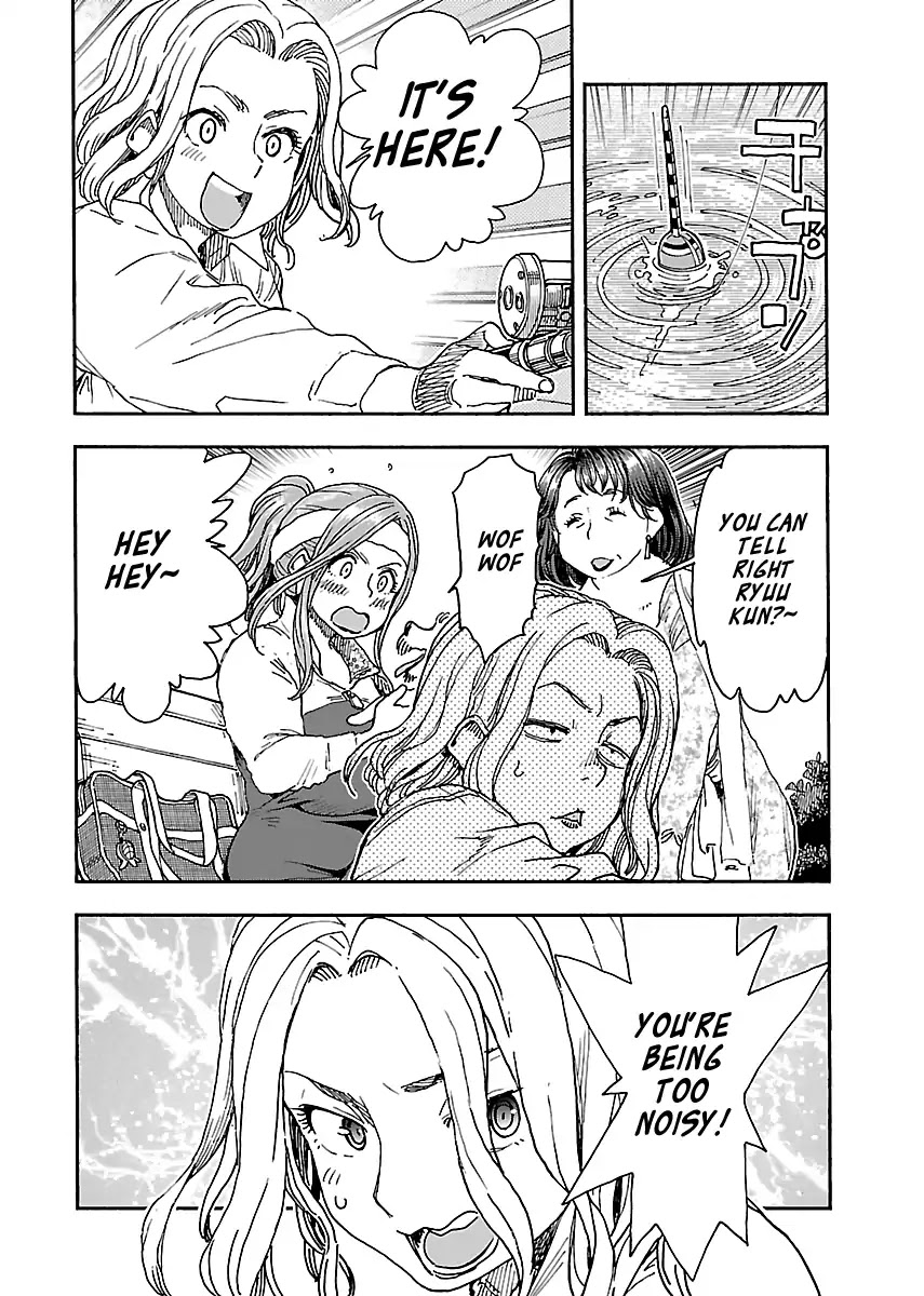Okusan Chapter 97 page 18 - Chapter 97: Shakuji Park