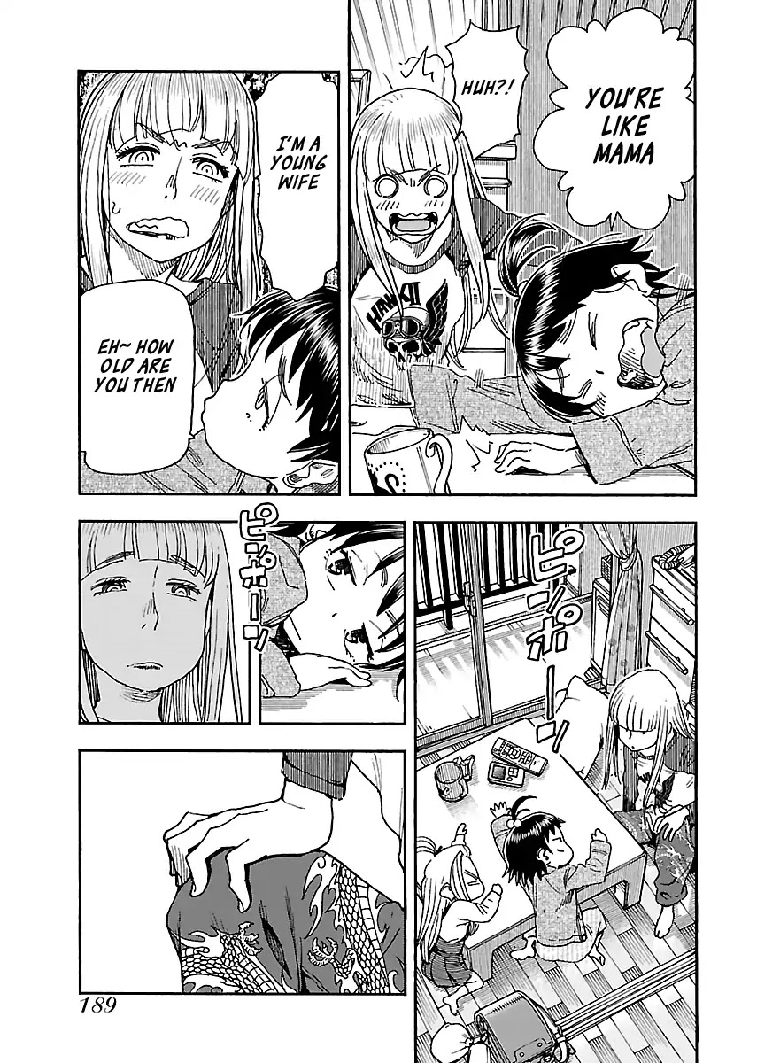 Okusan Chapter 98 page 10 - Chapter 98: Da San's Mother