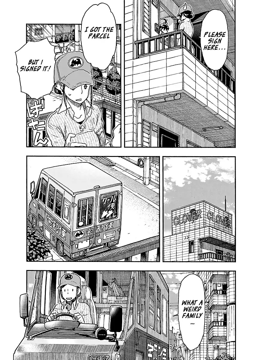 Okusan Chapter 98 page 12 - Chapter 98: Da San's Mother