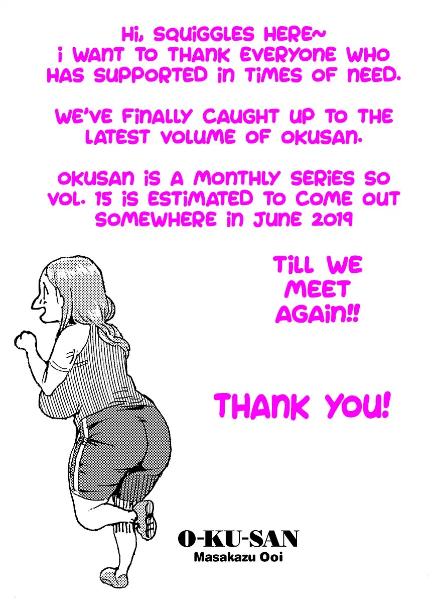 Okusan Chapter 98 page 26 - Chapter 98: Da San's Mother