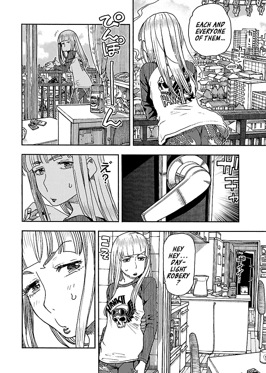 Okusan Chapter 98 page 7 - Chapter 98: Da San's Mother