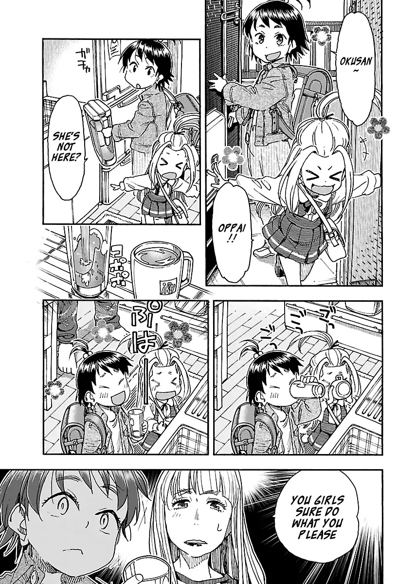 Okusan Chapter 98 page 8 - Chapter 98: Da San's Mother