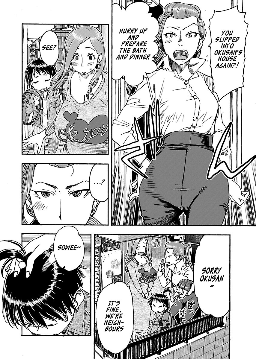 Okusan Chapter 99 page 18 - Chapter 99