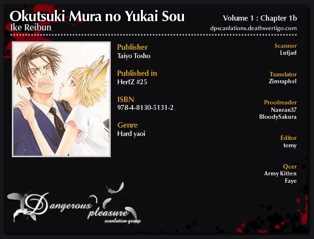 Okutsukimura no Yukaisou Chapter 1.2 page 3 - Chapter 1.2: The Pleasant Funerals of Okutsuki Village (2)